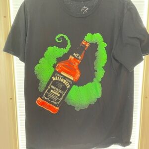 Black Halloween Graphic T-Shirt